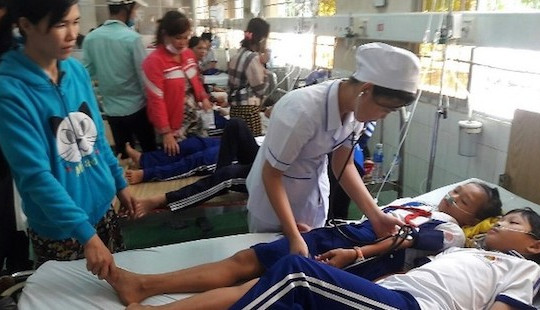Kỷ luật nhiều cán bộ vụ 84 học sinh nhập viện sau khi súc miệng bằng fluor