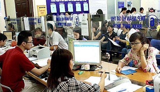 Đo lường sự hài lòng của người dân đối với sự phục vụ của BHXH TP Hà Nội
