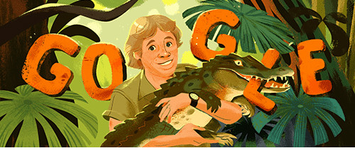 PETA bị phản ứng dữ dội vì chỉ trích Google Doodle về Người săn cá sấu Steve Irwin và “Bố già thời trang” Karl Lagerfeld