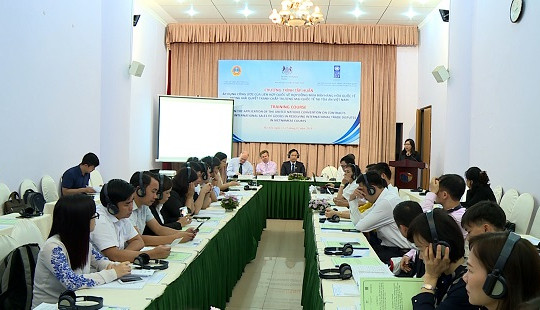 Hội thảo về áp dụng Công ước của LHQ trong giải quyết tranh chấp thương mại quốc tế tại Tòa án
