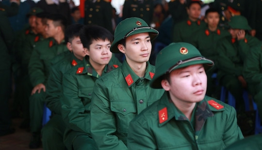 18 trường quân đội công bố chỉ tiêu tuyển sinh