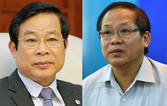 Khởi tố, bắt tạm giam bị can Nguyễn Bắc Son và Trương Minh Tuấn
