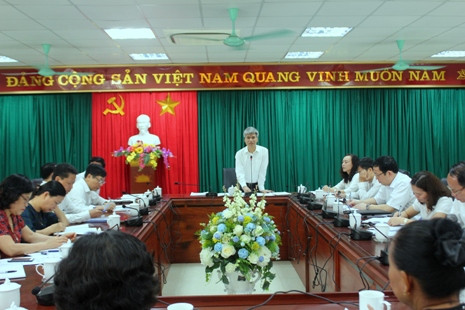 Kiểm tra tiến độ, kết quả hoạt động của các Trung tâm hòa giải, đối thoại tại Thanh Hóa