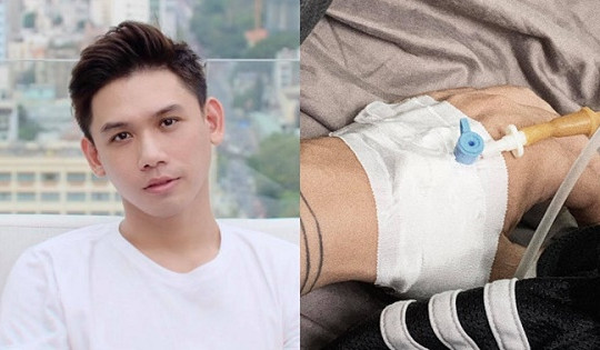 Ca sĩ Đại Nhân nhập viện vì tai biến