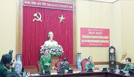 Bộ Công an công bố Dự thảo Thông tư về phát ngôn và thông tin cho báo chí