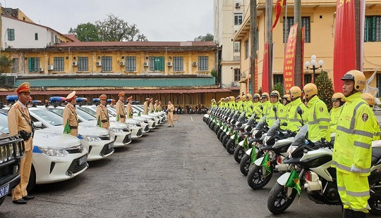 Công an Hà Nội sẵn sàng đón dẫn đoàn dự Hội nghị Thượng đỉnh Mỹ- Triều Tiên