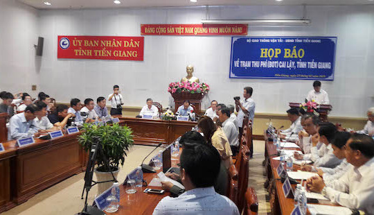 Trạm BOT Cai Lậy sẽ thu phí trở lại trong tháng 3, mức phí giảm 60%