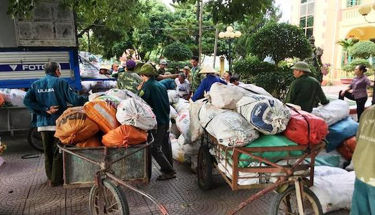 HTX dịch vụ nông nghiệp Hoằng Trung: Hỗ trợ nông dân phát triển sản xuất, nâng cao đời sống
