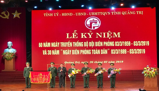 Quảng Trị: Kỷ niệm 60 năm ngày truyền thống Bộ đội Biên phòng và 30 năm Ngày Biên phòng toàn dân
