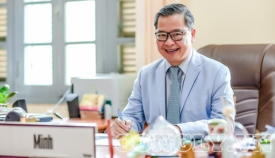 GS.TS. Phạm Quang Minh: “Trân trọng quá khứ, nắm giữ tương lai”