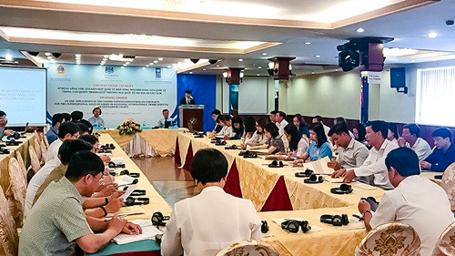 Tập huấn về việc áp dụng công ước liên hiệp quốc về hợp đồng mua bán hàng hóa quốc tế
