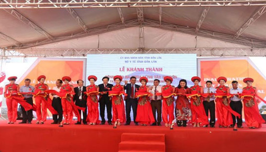 Khánh thành bệnh viện nghìn tỉ vùng Tây Nguyên