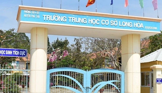 Sở GD&ĐT An Giang thông tin chính thức vụ thầy giáo bị tố đánh học sinh vẹo cột sống