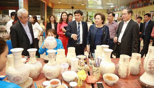 Gốm Chu Đậu - Thành viên tập đoàn BRG: Hành trình tiếp nối tinh hoa văn hóa Việt