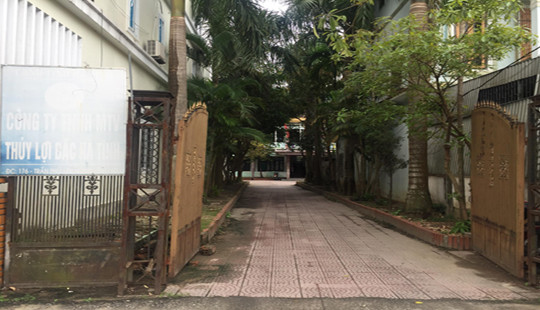 Vụ đất trồng lạc người dân bị ngập úng: Công ty TNHH MTV Thủy lợi Bắc Hà Tĩnh nhận trách nhiệm