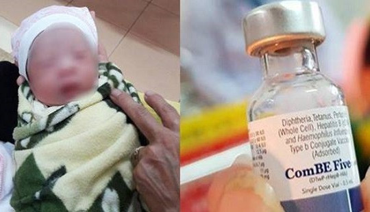 Bình Định dừng tiêm vắc xin ComBE Five sau vụ 1 trẻ tử vong