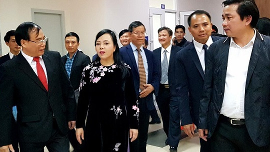 Bộ trưởng Bộ Y tế: Mỗi bác sỹ, thầy cô giáo mang trong mình sứ mệnh lớn lao