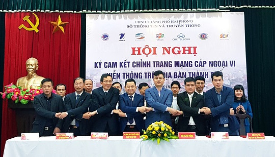 Hải Phòng: Tập trung chỉnh trang đô thị, thay đổi diện mạo thành phố