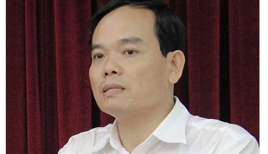 Ông Trần Lưu Quang làm Phó bí thư Thành ủy TP.HCM