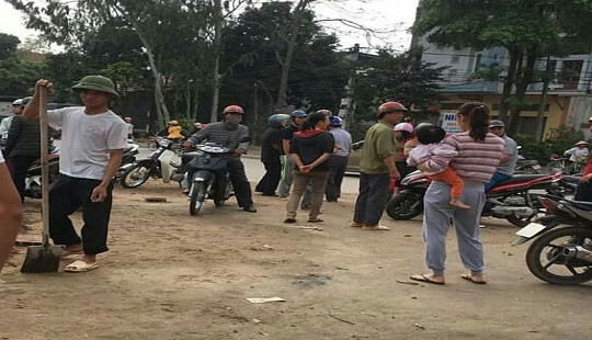 Phó đội trưởng CSGT ở Bắc Giang bị tàu hỏa đâm tử vong