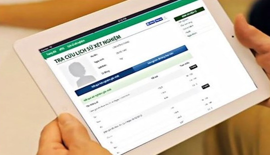 Từ 1/3, chính thức dùng bệnh án điện tử thay sổ khám bệnh