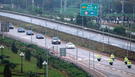Cấm đường từ Hà Nội về Đồng Đăng, Lạng Sơn trong ngày 2/3