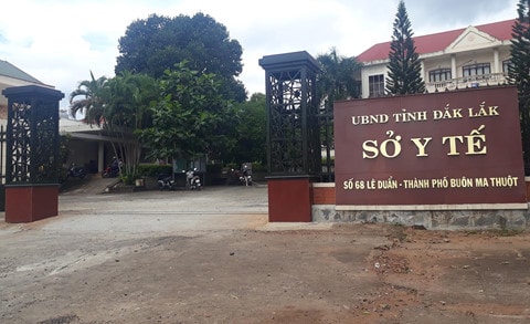 Khởi tố vụ án sai phạm đấu thầu thuốc tại Sở Y tế Đắk Lắk