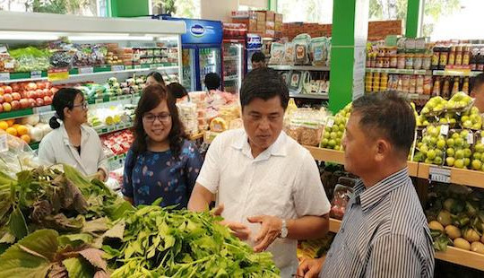 Thành phố Hồ Chí Minh có thêm điểm cung cấp nông sản sạch