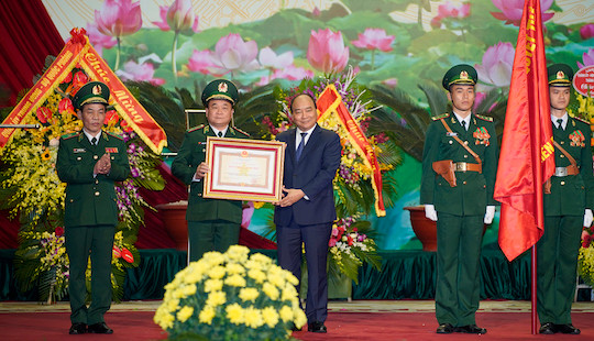 Thủ tướng dự Lễ kỷ niệm Ngày truyền thống Bộ đội Biên phòng