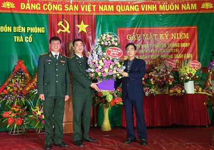 Đồn biên phòng Trà Cổ - Móng Cái: Ấm tình quân dân nơi địa đầu tổ quốc