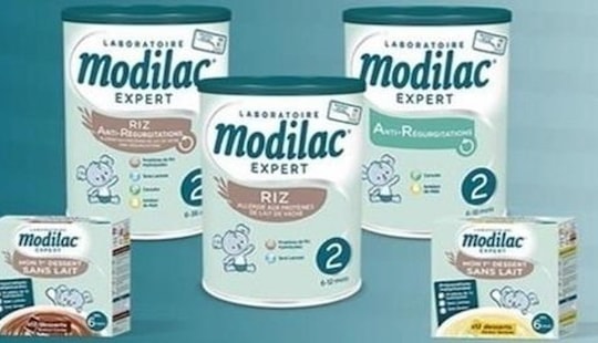 Thu hồi sữa Modilac nhiễm khuẩn gây bệnh đường ruột