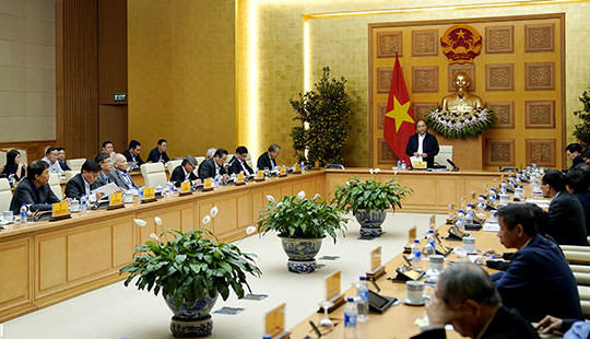 Thủ tướng nghe chuyên gia, nhà khoa học đề xuất chiến lược phát triển đất nước trong 10 năm tới
