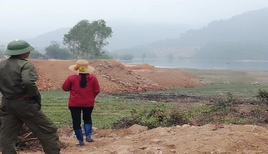 Vĩnh Phúc- Doanh nghiệp lấp hồ làm dự án, người dân lo vỡ đập: 15 năm vẫn vướng việc đền bù GPMB