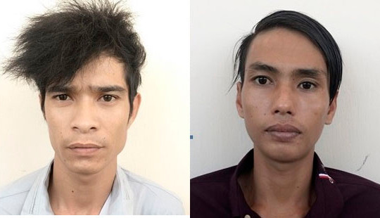 Khởi tố, tạm giam 2 đối tượng nghiện ma túy cướp giật tài sản