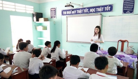 Hà Nội cấm dàn xếp học sinh khi dự thi giáo viên dạy giỏi