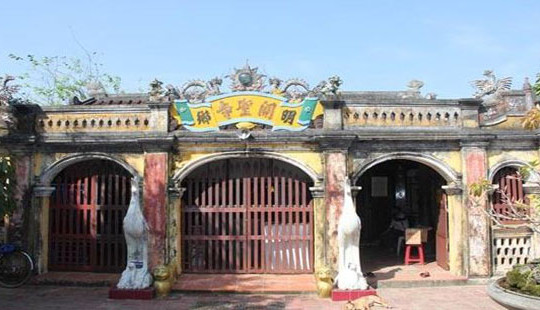 Chiếm đất di tích quốc gia Chùa Ông: Huyện đẩy trách nhiệm cho Sở VHTT&DL