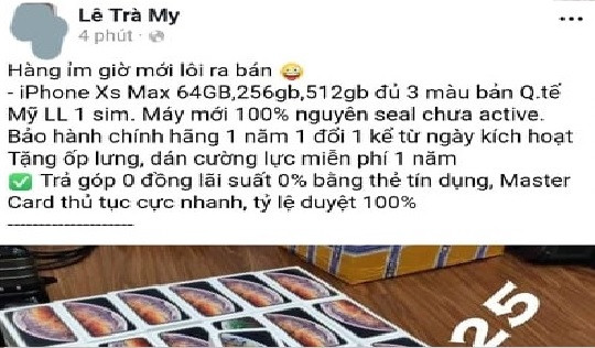 Ham hàng rẻ, hàng chục người có nguy cơ mất 1,6 tỉ đồng