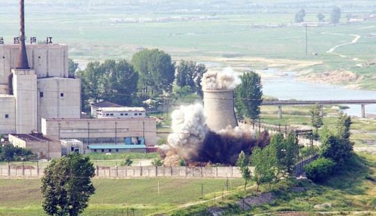 NIS: Triều Tiên ngừng hoạt động lò phản ứng hạt nhân Yongbyon từ cuối 2018