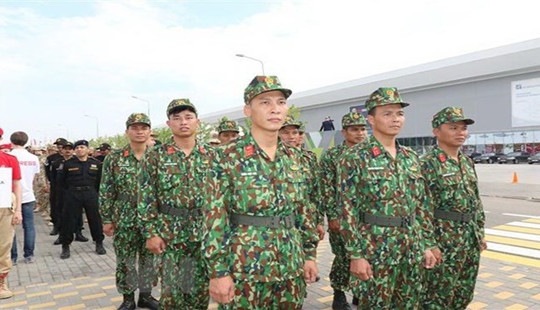 Việt Nam tham dự ACDFM-16 tại Thái Lan