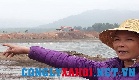 Doanh nghiệp lấp hồ làm dự án ở Vĩnh Phúc đe doạ hệ thống thoát lũ