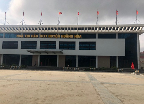 Thanh Hóa: Cần làm rõ công trình nhà thi đấu thể thao đội vốn