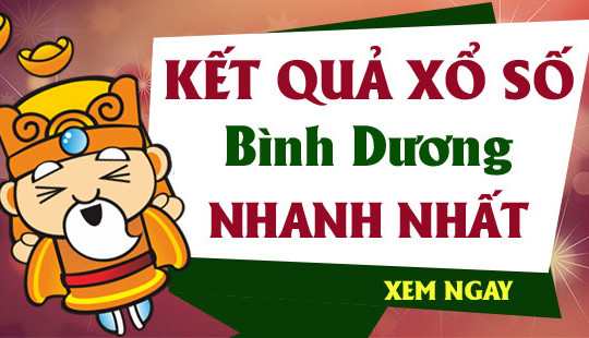 KQXSBD 8-3 - XSSB 8-3 - Kết quả xổ số Bình Dương ngày 8 tháng 3 năm 2019