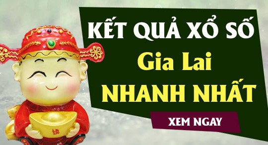 XSGL 8-3 – KQXSGL 8-3 - Kết quả xổ số Gia Lai ngày 8 tháng 3 năm 2019