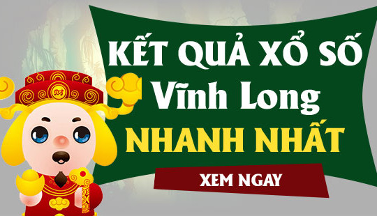XSVL 8-3 - KQXSVL 8-3 - Kết quả xổ số Vĩnh Long ngày 8 tháng 3 năm 2019