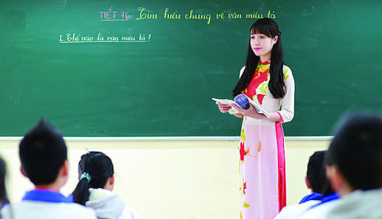 Hà Nội tuyển dụng hơn 11.000 giáo viên trong năm 2019
