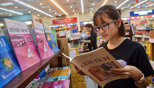 Giá bán sách giáo khoa năm học 2019-2020 có tăng?