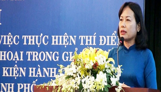 TAND TP HCM tổ chức hội nghị về thí điểm tăng cường hòa giải, đối thoại tại Toà án