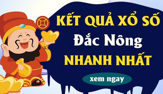 XSDNO 9-3 – KQXSDNO 9-3 - Kết quả xổ số Đắk Nông ngày 9 tháng 3 năm 2019