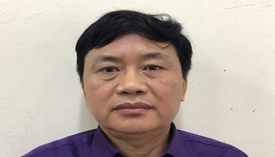 Bắt giam Phó Cục trưởng Cục Đường thủy nội địa Việt Nam