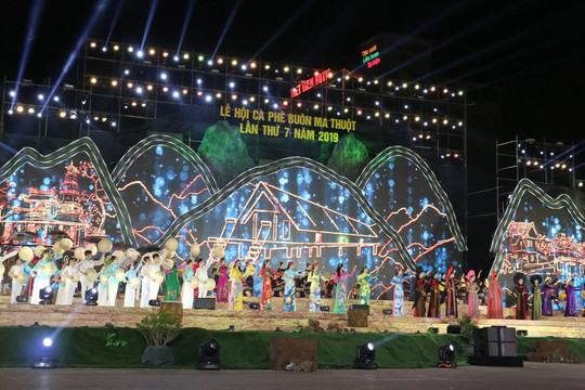 Khai mạc Lễ hội Cà phê Buôn Ma Thuột lần thứ 7 năm 2019